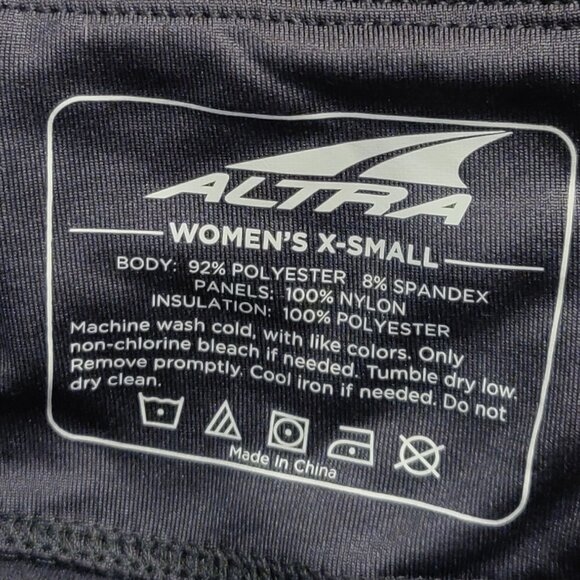 Altra Zoned Heat Full Tight Black NEW WITH TAGS - Picture 4 of 8